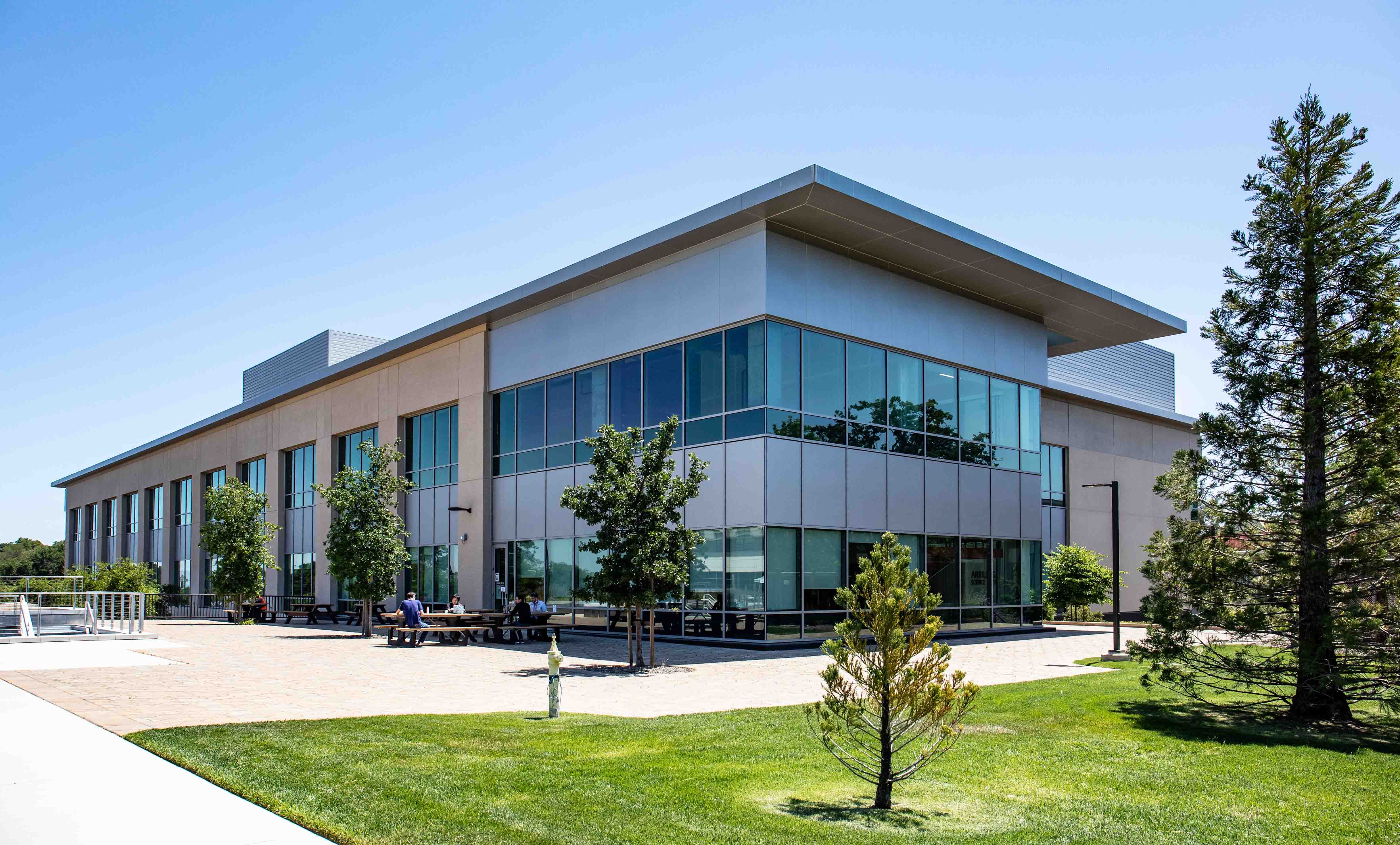 Arrillaga Science Center building