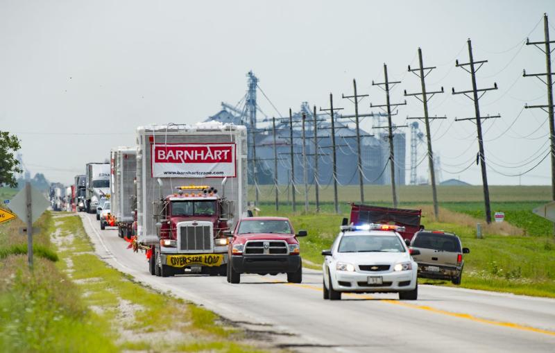 Move of ICARUS detector from Morris, IL to Fermilab site