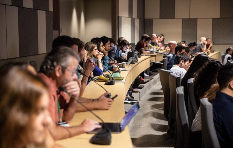 Audience at SSRL/LCLS Users meeting