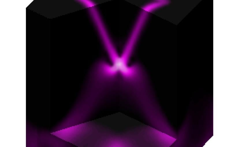 Surface electron band structure of bismuth telluride