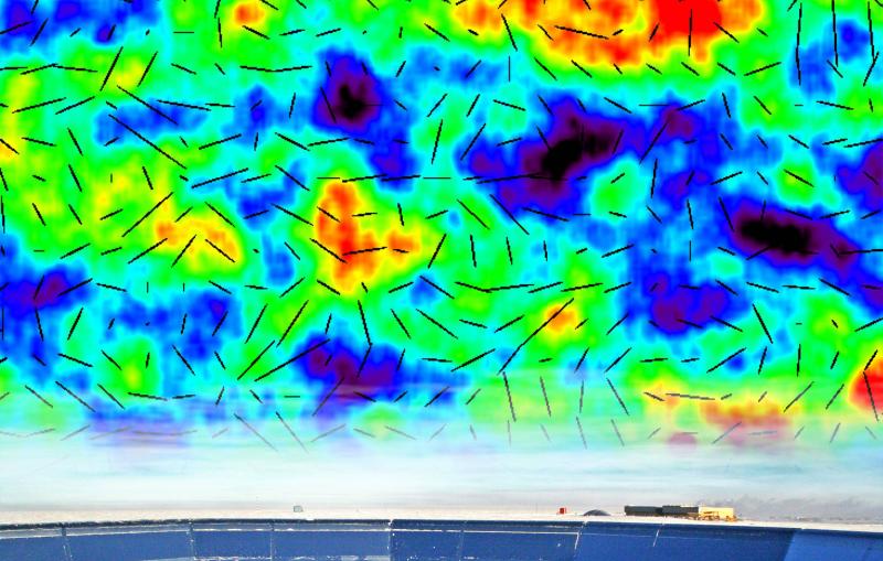 temperature and polarization of the cosmic microwave background