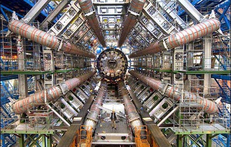 CERN's ATLAS detector