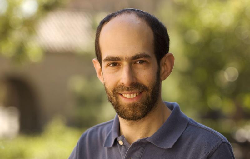 Headshot of David Goldhaber-Gordon