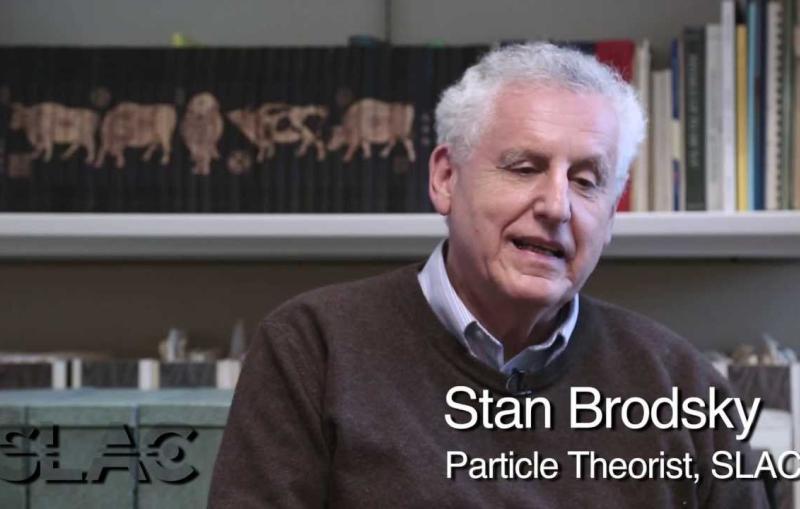 video stillframe of Stan Brodsky