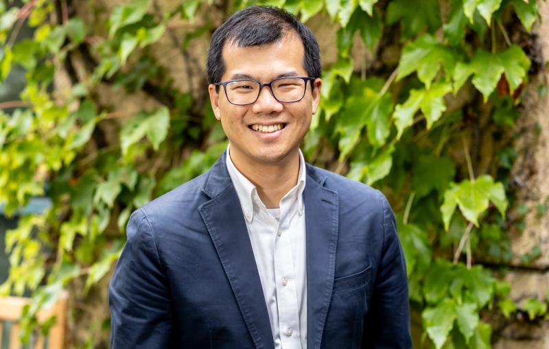 SLAC and Stanford researcher Will Chueh
