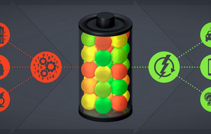 Studies of electrode nanoparticles for batteries.