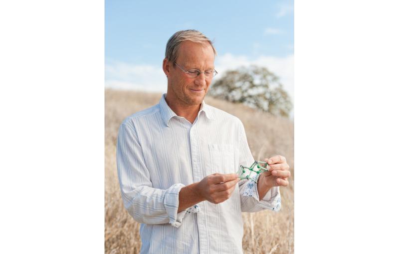 SLAC Physicist Uwe Bergmann