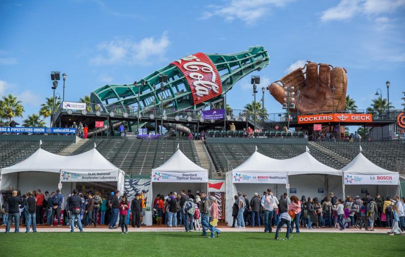 photo - SLAC at A&T Park