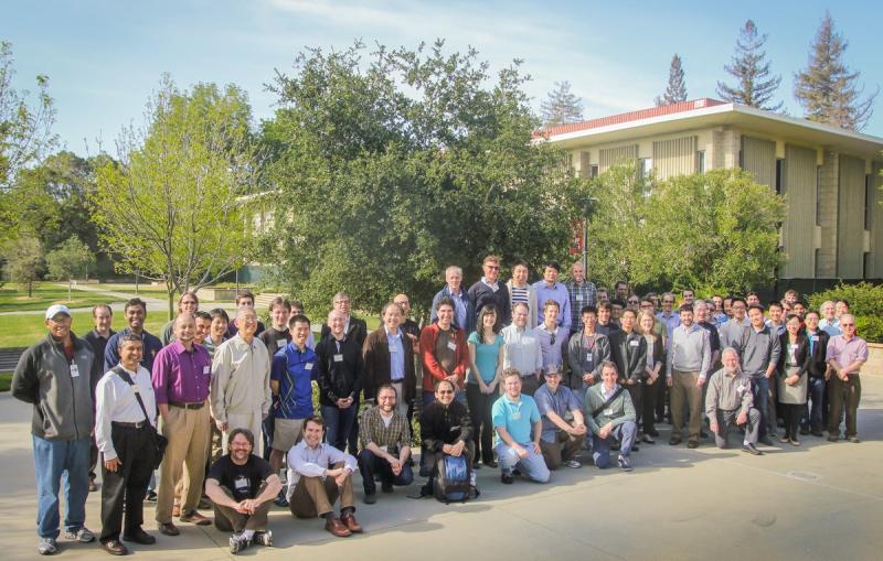 Photo - Members of the Physics at 100 TeV workshop 