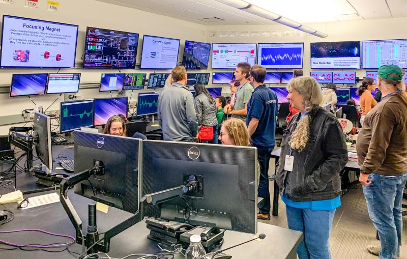 Community Day Control Room