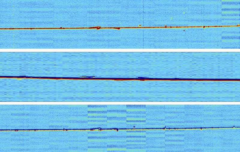 ProtoDUNE Tracks