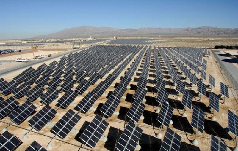 PV System at Nellis Air Force Base