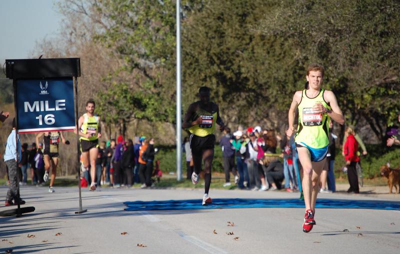 Keith Bechtol at Olympic Trials