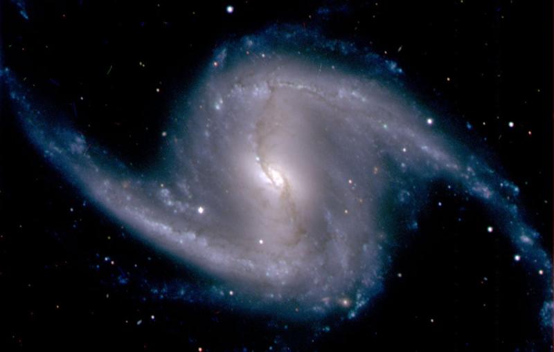 Barred Spiral Galaxy NGC 1365