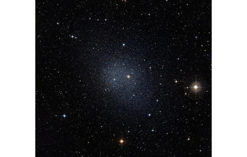 dwarf spheroidal galaxy in the constellation Fornax