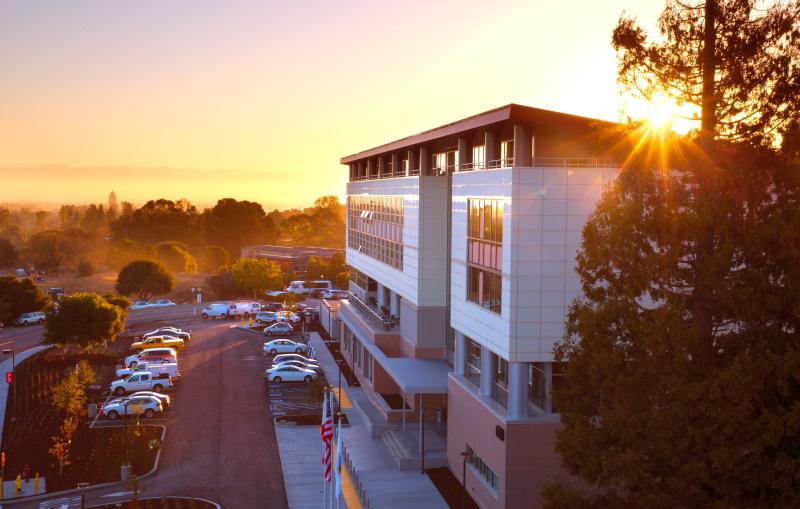 Sunrise at SLAC