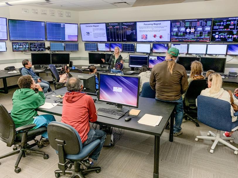 Accelerator Control Room