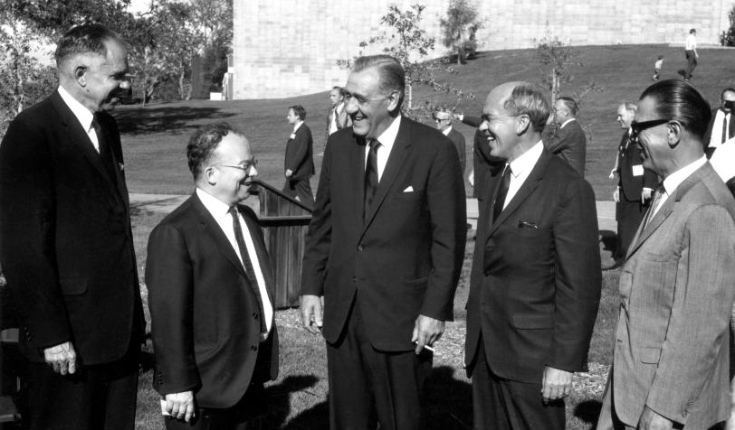 SLAC dedication day, September 9, 1967