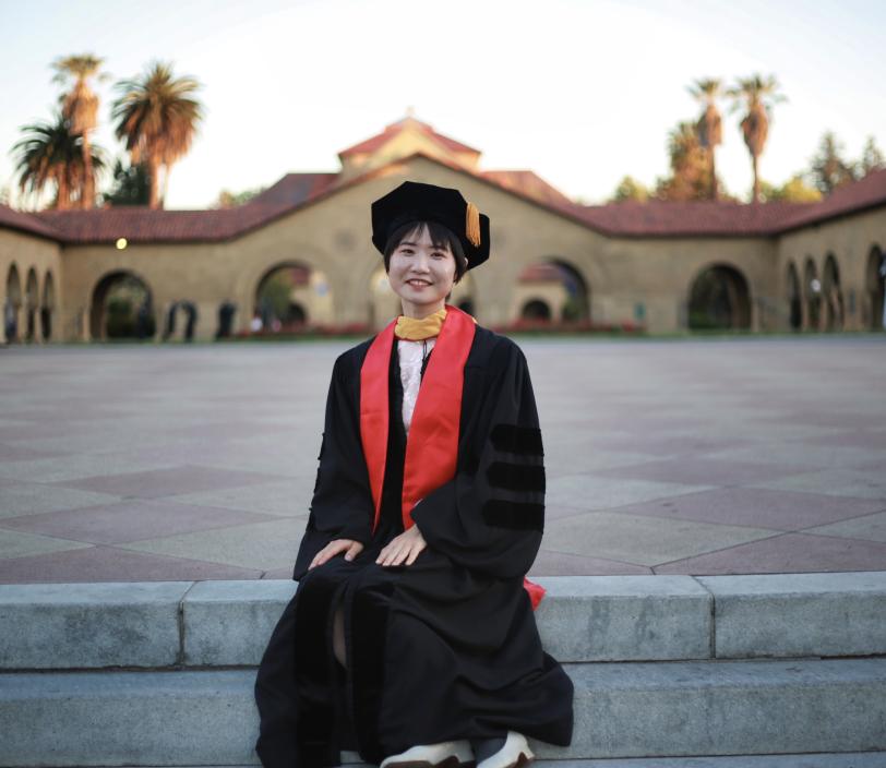 Yijing Huang at Stanford University