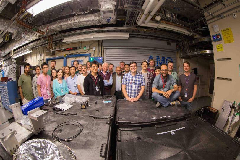 Some members of the Single Particle Imaging initiative