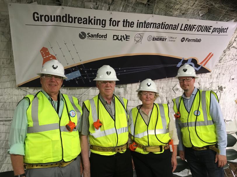 LBNF Groundbreaking