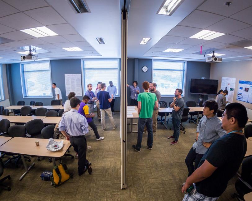 A poster session for LCLS summer interns 