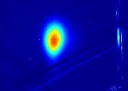 LCLS-II first electron beam