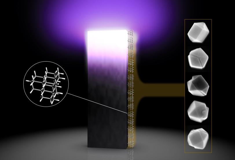 Illustration showing the experimental setup 