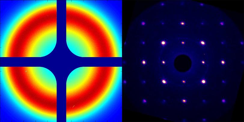 iron-platinum diffraction papers