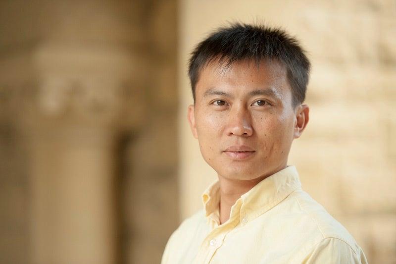 Photo - Yi Cui SLAC/Stanford professor