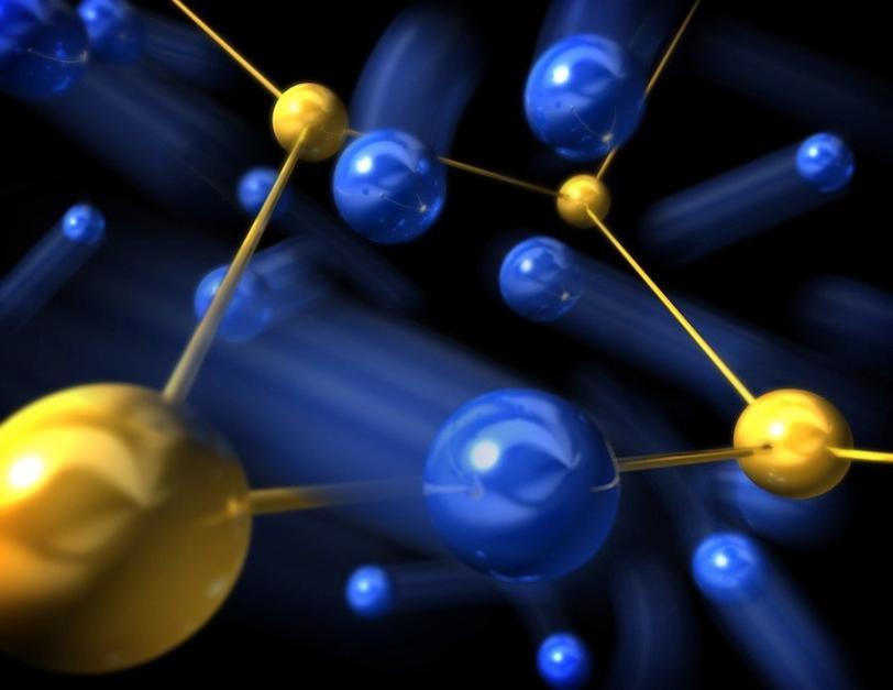 Image - Artistic rendering of elements at atomic level.