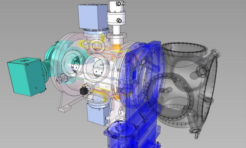 Photo - 3-D rendering of the LAMP instrument that is ...