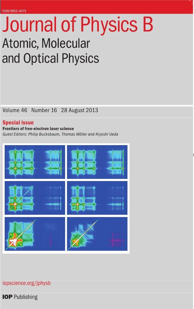 Cover art for "Frontiers of free-electron laser scien...