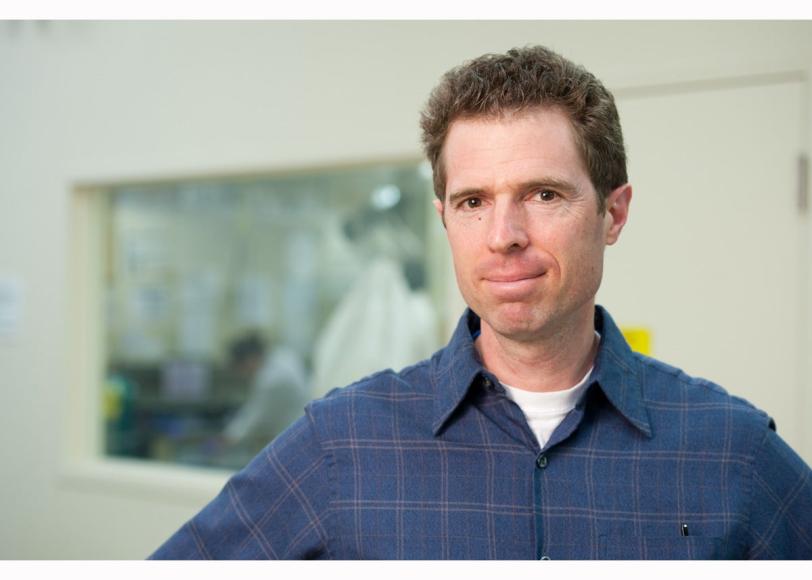 SSRL beamline scientist John Bargar near Beamline 11-2