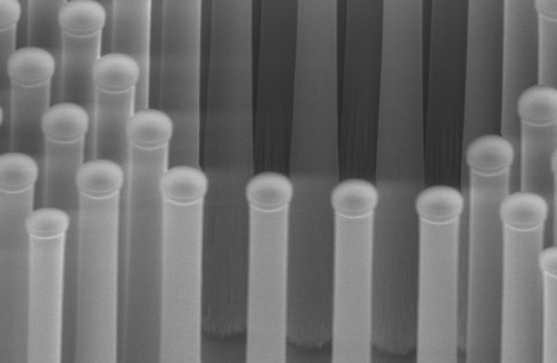 Tiny Silicon Pillars