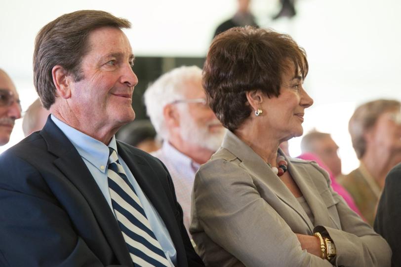 Garamendi and Eshoo at SLAC