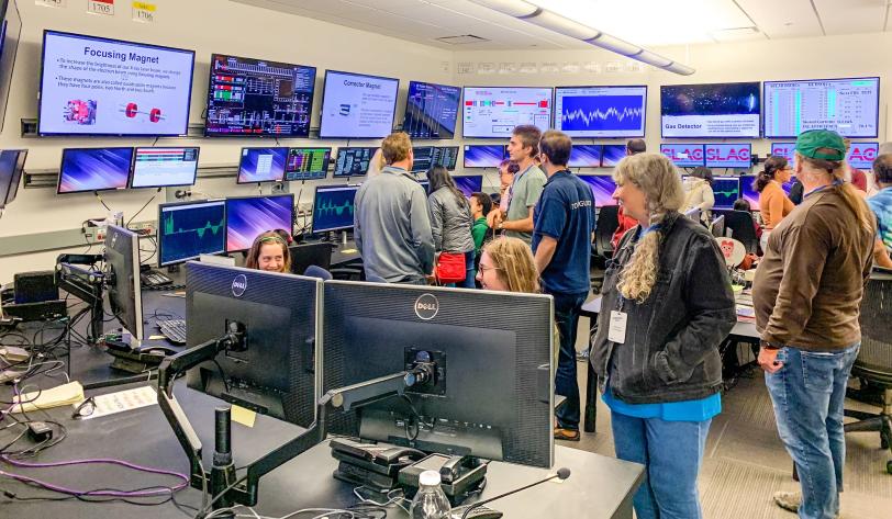 Community Day Control Room