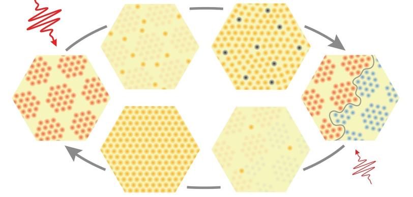 Single Pulse Material Switch