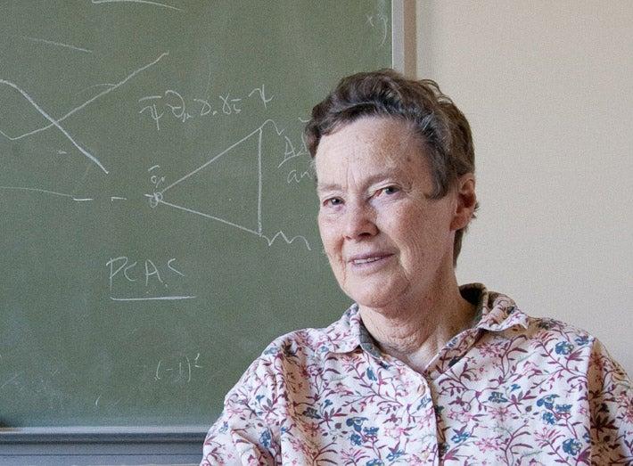 SLAC Professor Emerita Helen Quinn