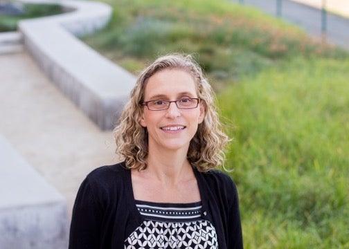 Photo - Kathryn Hastie, staff scientist at The Scripps Research Institute