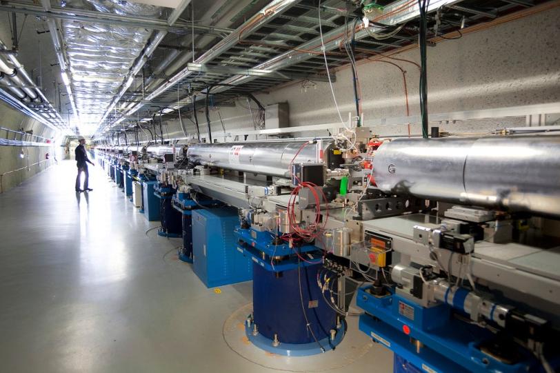 Image - The Undulator Hall at SLAC's Linac Coherent Light Source X-ray laser.