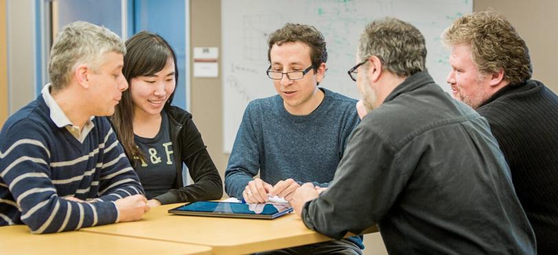 Photo - Researchers at SLAC