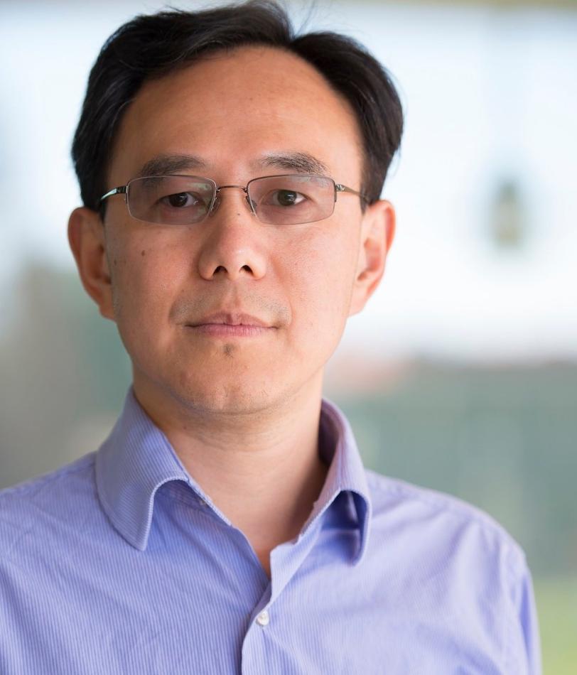 Zhirong Huang, associate professor of physics