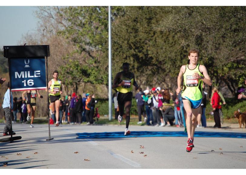 Keith Bechtol at Olympic Trials