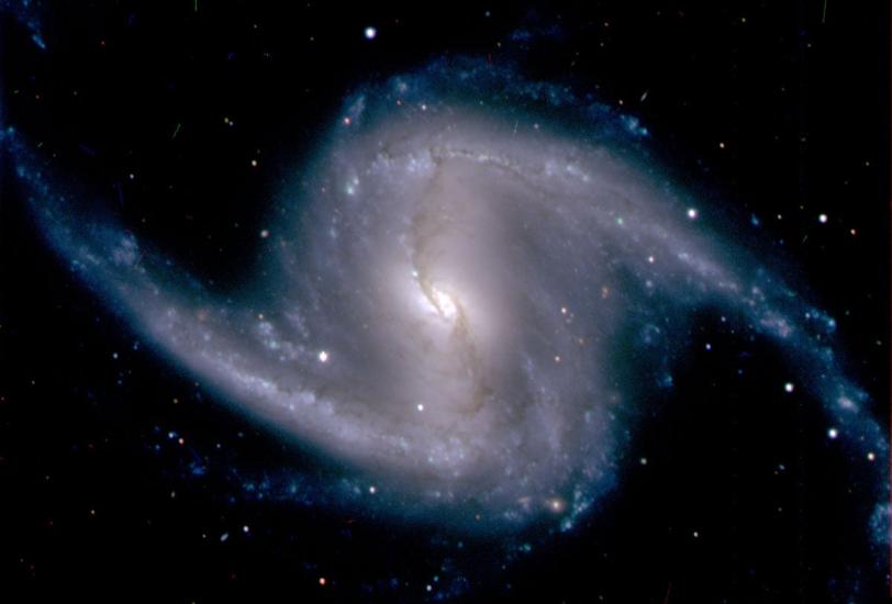 Barred Spiral Galaxy NGC 1365