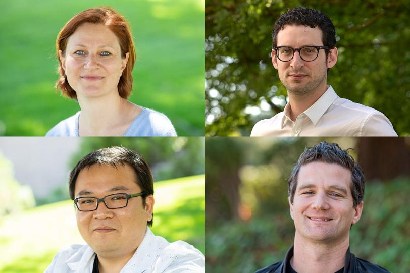 Photos of SLAC's 2018 Early Career Award winners