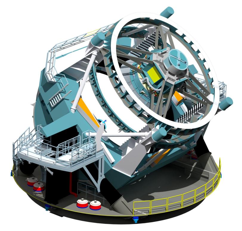 LSST Artist's Rendering