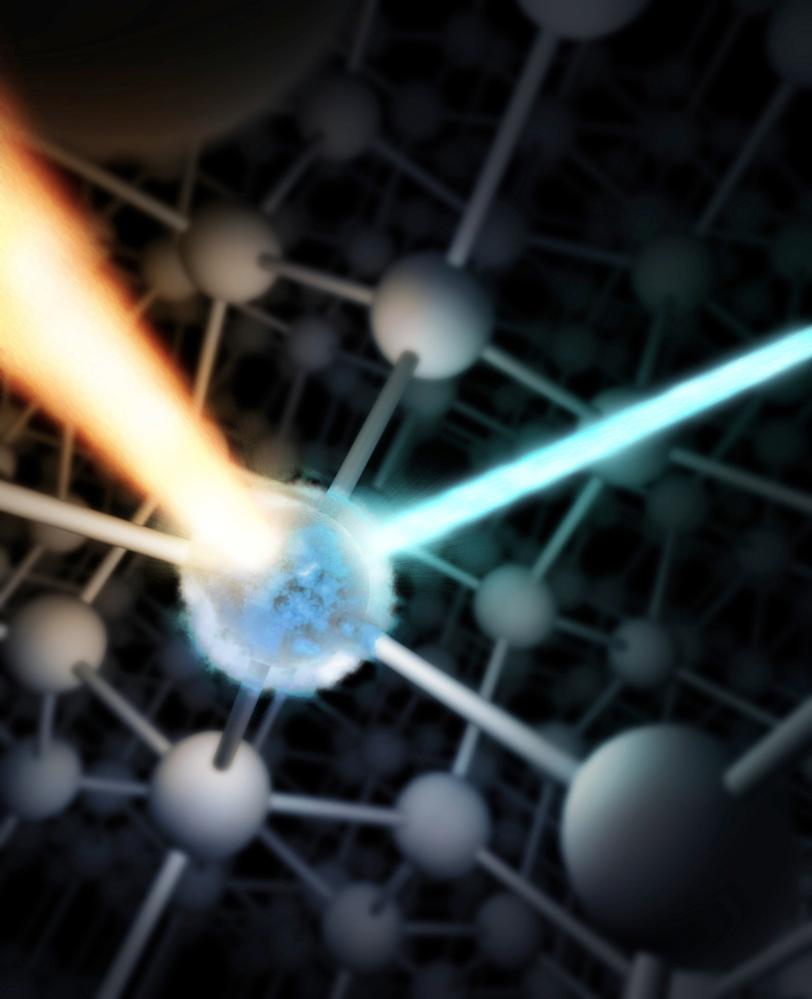 Experiment Mixes X-ray, Optical Laser Light