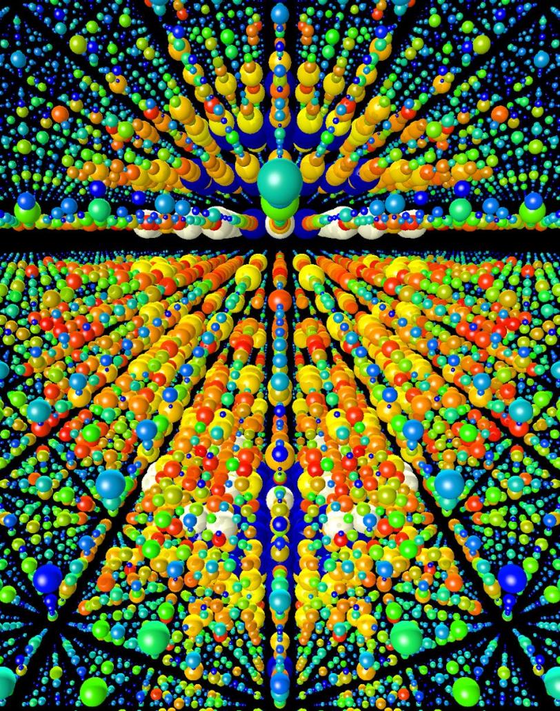 Three-dimensional X-ray Diffraction Data, Photosystem I Protein