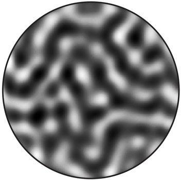 a nanoscale ferromagnetic structure made using a new single-shot X-ray holography 